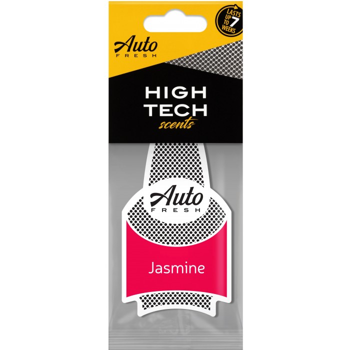 Подвесной ароматизатор для авто Auto Fresh Jasmine ракета, 1 шт - 